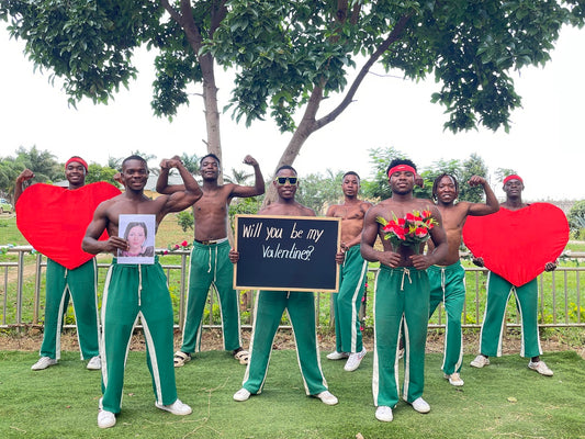 African Green Pants Team