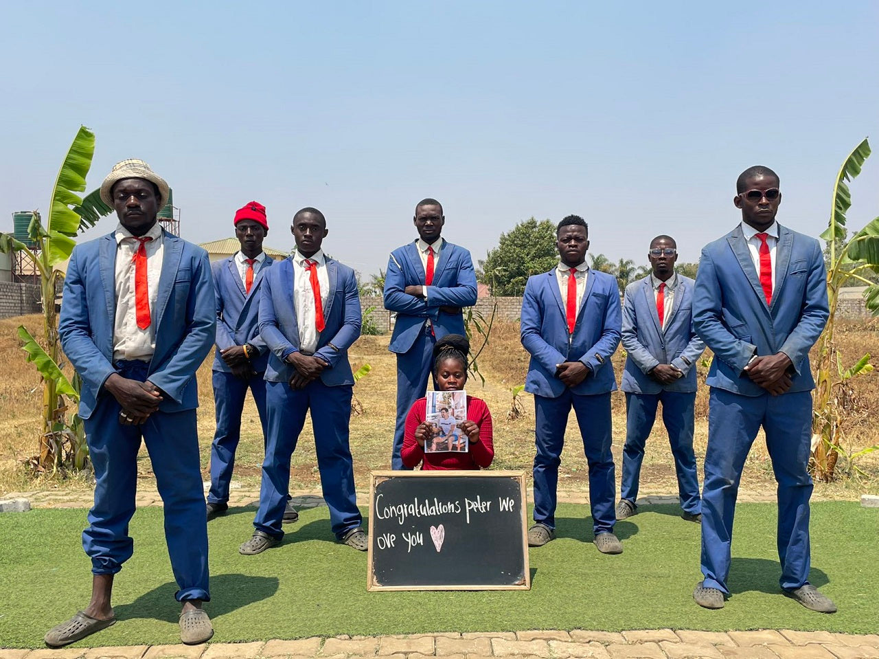 Africa Gentleman Team